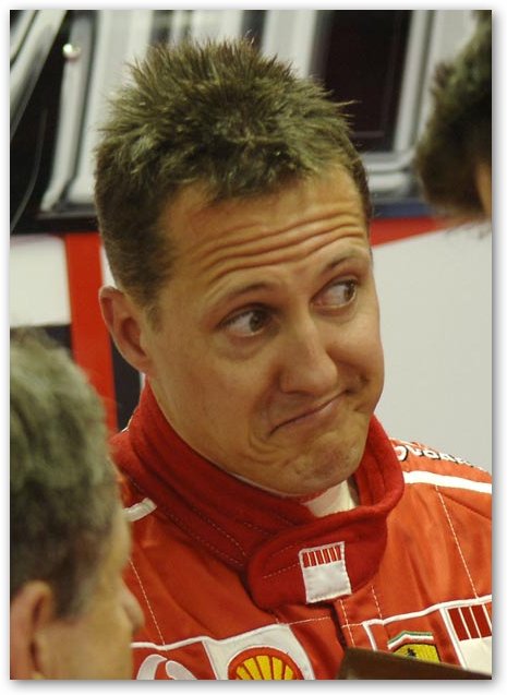 Photo:  Michael Schumacher 004